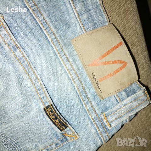 Nudie Jeans Slim size 29, снимка 11 - Дънки - 40522835