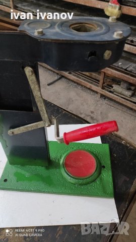 Преса за Накраиници , снимка 10 - Други машини и части - 37021438