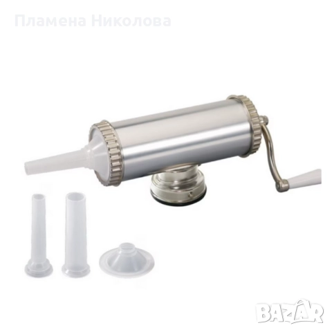 Пълначка за колбаси Bohmann BH 02-750 – Стабилна, удобна и идеална за домашни наденици, снимка 3 - Други - 52544830