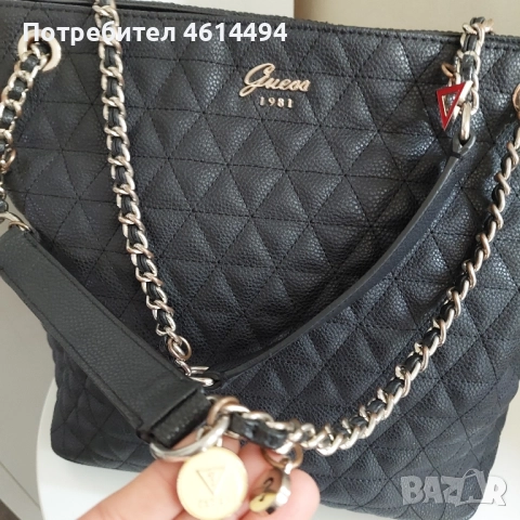 Дамска чанта -Guess (нова), снимка 3 - Чанти - 51953623