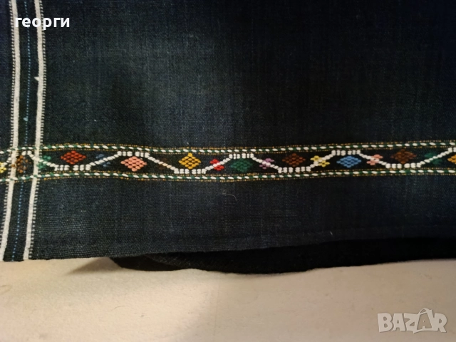  стари престилки, калъфки и торби - ръчнотъкани, снимка 13 - Антикварни и старинни предмети - 52710077