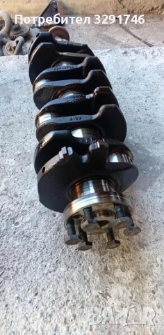 Колянов вал  за Опел Астра 1.6 бензин 101к.с 1999г, снимка 3 - Части - 51788153