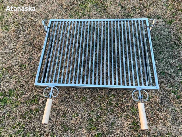 РЪЧНО КОВАНИ СКАРИ ЗА БАРБЕКЮ, снимка 3 - Барбекюта - 54264743