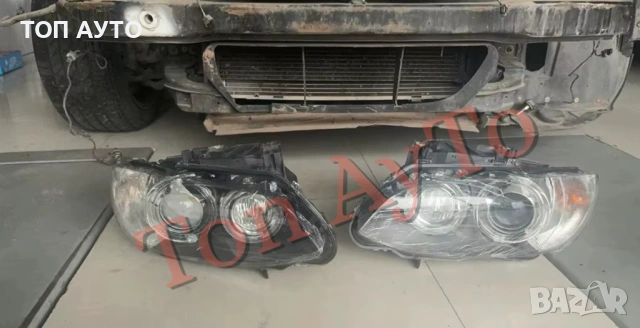 Капаци Фарове БМВ Е92 Е93 М3 BMW E92 E93 2006 - 2010  Стъкла Фарове Капаци, снимка 13 - Аксесоари и консумативи - 54363770