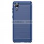 Samsung Galaxy A03 Core Противоударен Силиконов Гръб - Карбон, снимка 15