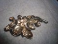 ВИНТИДЖ РЕТРО - АРТ БРОШКА с МНОГО ФАСЕТИРАНИ КРИСТАЛИ МНОГО СТИЛНА и КРАСИВА 14355, снимка 6
