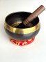 Ръчно изработена тибетска пееща купа, снимка 1 - Антикварни и старинни предмети - 44435814