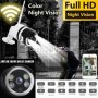 Безжична FullHD WiFi IP външна камера – BulletLED, снимка 4