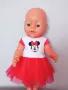 Дрехи за кукли/бебе Борн до 45см., снимка 14