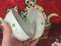Български порцелан/купа с купички, снимка 9