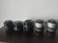 Обективи MINOLTA 70mm:80mm:200mm Japan, снимка 14
