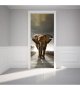 Стикер за врата Африкански слон 204 см, снимка 2