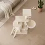 Многоетажна котешка драскалка с къщичка и легло, снимка 8