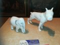 куче+слон-порцелан 0111201338, снимка 1