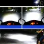 LED прожектор за мотоциклет с 9 SMD диода и 4500 lm, снимка 3