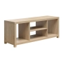 Декоративен шкаф за телевизор, Дърво, Светло кафяв , снимка 2