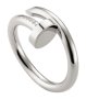 Cartier Silver пръстен , снимка 1 - Пръстени - 42516540