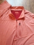 fjallraven abisko vent zip t-shirt ls - страхотна мъжка блуза ХЛ КАТО НОВА, снимка 1