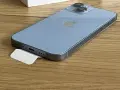 бартер iPhone 14 128gb 100% blue , снимка 3