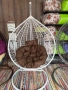 Люлка-градинска люлка висяща, тип яйце,гнездо, снимка 1