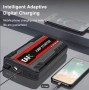 Преносим стартер за автомобили и батерия Power Bank, снимка 5