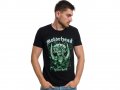 Нова мъжка тениска с дигитален печат на музикалната група Motörhead - Kiss Of Death, снимка 7