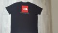 Черна мъжка тениска North Face размер XXL, снимка 8