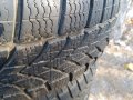 Зимни 195/65/16 дунлоп, снимка 5