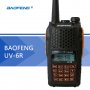 Промо PMR модел 2022 Baofeng 6R 8W двубандова DTMF, CTCSS, DCS 136-174 400-520 От вносител, снимка 7