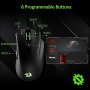 Мишка Геймърска Безжична и USB Redragon Devourer M993 Черна 26000dpi 7btns RGB подсветка, снимка 7