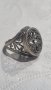 Сребърен пръстен 4,24 гр, снимка 1 - Пръстени - 44451172