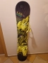Сноуборд LIBTech Skate banana BTX 159 W, black/yellow Hybrid/rocker , снимка 1