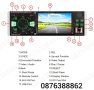 Мултимедия MP5 Авто плеър с 4,1″ дисплей, Bluetooth, 1din, 4x45W, снимка 6