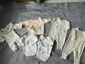 Огромен лот бебешки дрехи за новородено р.50 за момиче , снимка 12