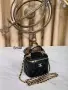 Chanel Луксозна Мини Дамска Кожена Чанта Тип Куфарче С Твърда Дръжка И Дръжка-Верижка Код SEM-842, снимка 14