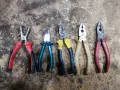 Клещи 5 броя, снимка 1