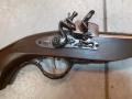 Красив кремъчен пистолет,пищов,оръжие, снимка 6