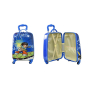 Детски куфар, Чанта на колела, 4 колелца и телескопична дръжка, снимка 5