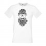 Мъжка тениска Birds Beard, снимка 2