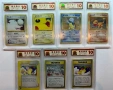 7 Rare Pokemon cards:4 Snap Collection 1999 & 3 Trainer Tropical Mega Battle 1999, снимка 1