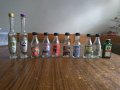 Мини бутилки от алкохол за колекция прекрасни редки, снимка 1 - Колекции - 31986011