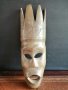 Дървена маска за стена, снимка 3