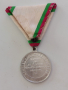Български юбилеен медал 25 год. Априлскo въстание 1901г.материал алуминий, снимка 3