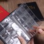 Албум за 120 монети , класьор за монети , колекция монета , калъф джоб капсули капсула за монета, снимка 4