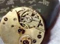 МЕХАНИЗЪМ от СТАР ШВЕЙЦАРСКИ РЯДЪК ДЖОБЕН ЧАСОВНИК с РИМСКИ ЦИФЕРБЛАТ с ФУНКЦИОНИРАЩ БАЛАНС 13734, снимка 9