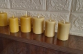 Ръчно изработени свещи от пчелен восък , снимка 7