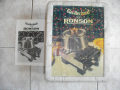 Нов Мини Газов Немски Туристически Котлон/Грил-Скара-180х180мм-RONSON, снимка 2