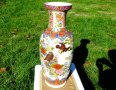 Ming Dynasty китайска порцеланова ваза 62 см. , снимка 1 - Вази - 30697912
