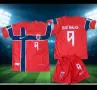 HAALAND 9 ❤️⚽️ детско юношески футболни екипи 🇳🇴 NORWAY 🇳🇴 НОВО сезон 2026-27 година , снимка 2