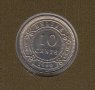 10 цента 1980, Белиз, снимка 1